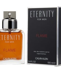 CALVIN KLEIN ETERNITY FLAME HOMBRE 100 ML EDT