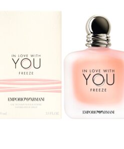 GIORGIO ARMANI EMPORIO IN LOVE WITH YOU FREEZE MUJER 100 ML EDP