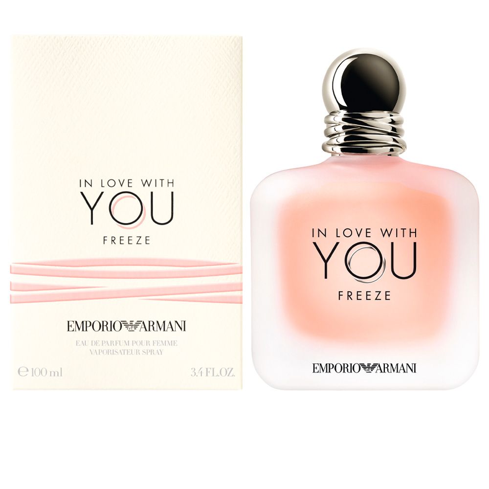 Giorgio Armani Emporio In Love With You Freeze Mujer 100 Ml Edp Perfumes Aqua 