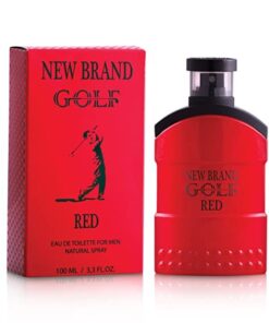 NEW BRAND GOLF RED HOMBRE 100 ML EDT