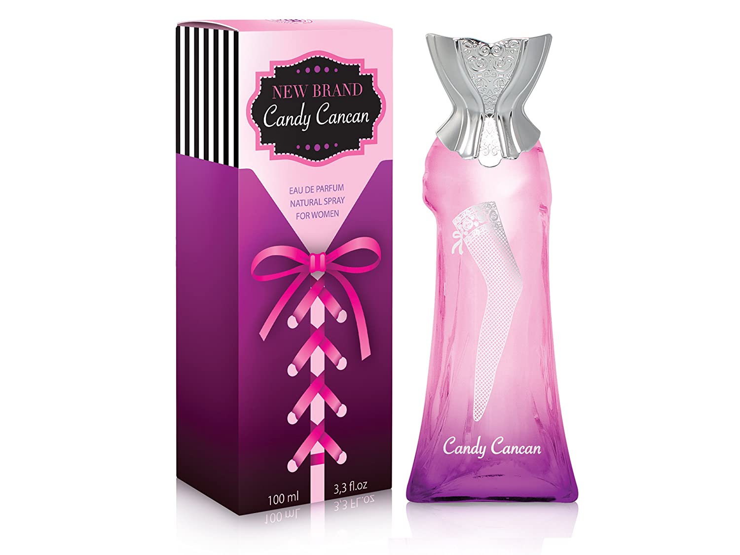 NEW BRAND CANDY CANCAN MUJER 100 ML EDT - Perfumes Aqua