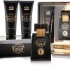 ESTUCHE NEW BRAND GOLD (4 PIEZAS)
