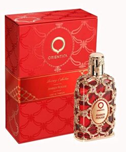 AL HARAMAIN ORIENTICA AMBER ROUGE 80 ML EDP