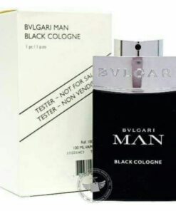 BVLGARI MAN BLACK COLOGNE 100 ML EDT (TESTER)