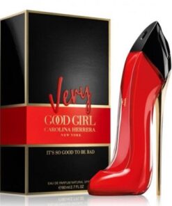 CAROLINA HERRERA GOOD GIRL VERY 80 ML EDP