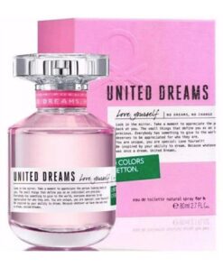BENETTON UNITED DREAMS LOVE YOURSELF 80 ML EDT