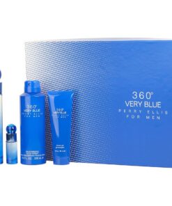 ESTUCHE PERRY ELLIS 360 VERY BLUE (4 PIEZAS)
