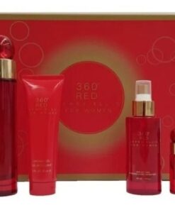 ESTUCHE PERRY ELLIS 360 RED MUJER (4 PIEZAS)