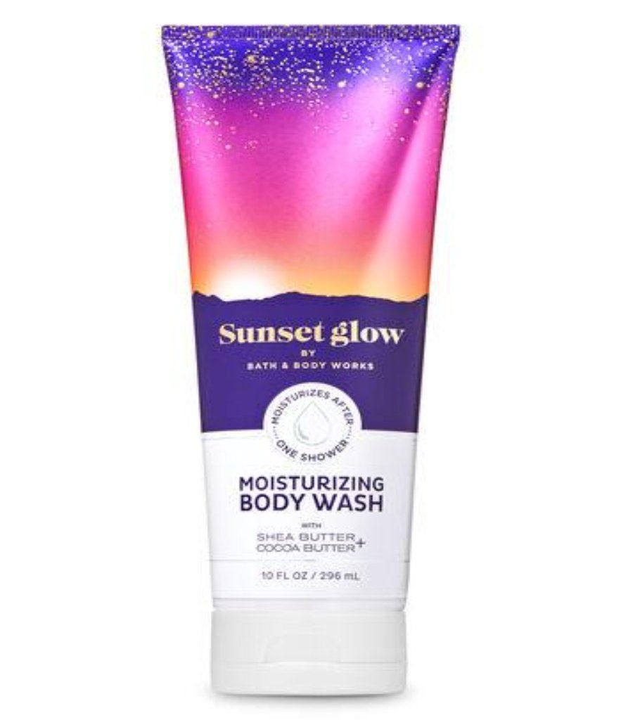 BATH & BODY WORKS SUNSET GLOW (BODY WASH) Perfumes Aqua