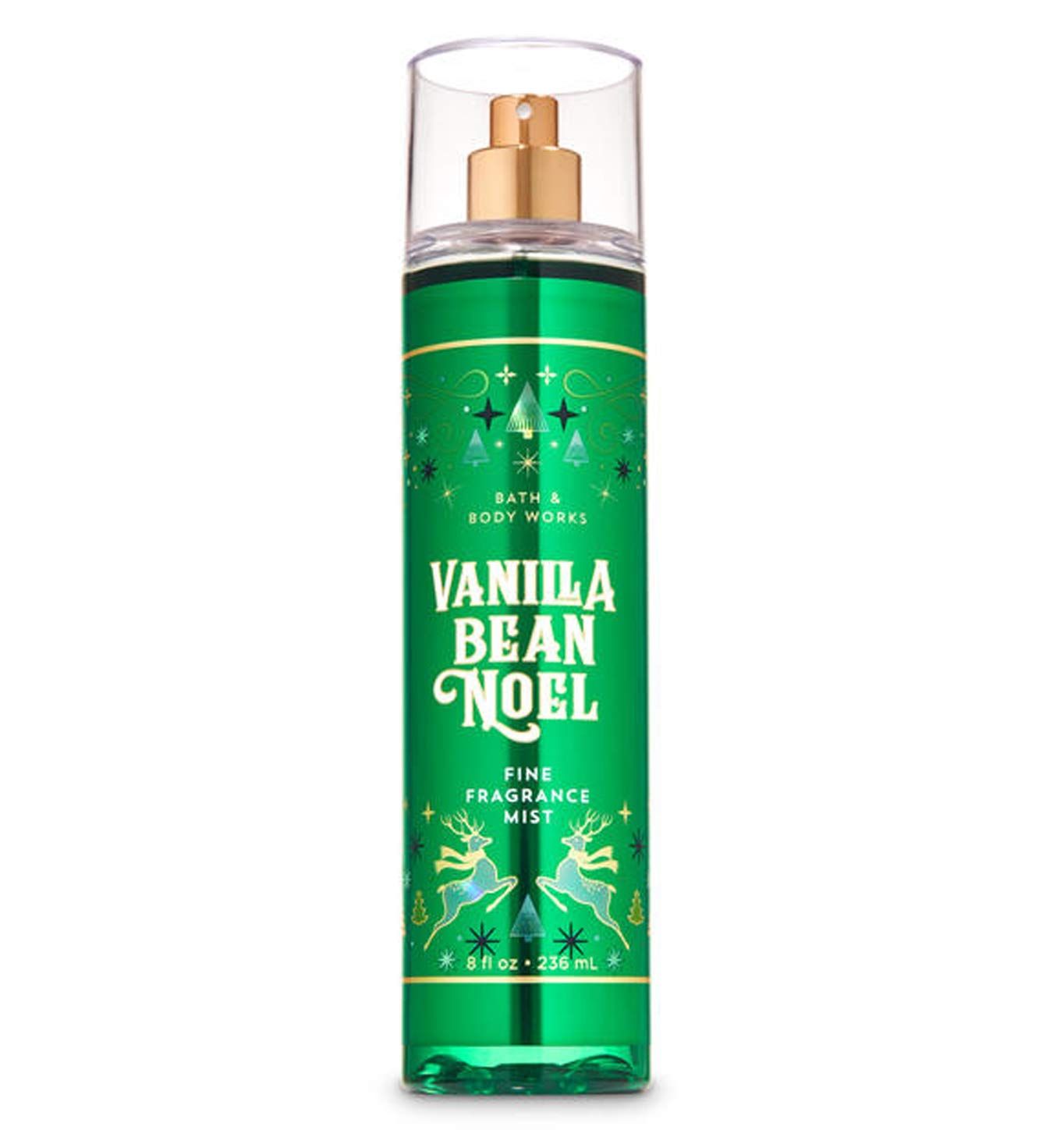 BATH & BODY WORKS VANILLA BEAN NOEL (BODY MIST) Perfumes Aqua