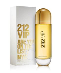 CAROLINA HERRERA 212 VIP MUJER 125 ML EDP