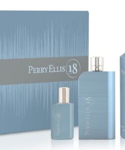 ESTUCHE PERRY ELLIS 18 HOMBRE (4 PIEZAS)