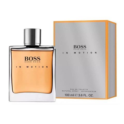 HUGO BOSS IN MOTION 100 ML EDT - Perfumes Aqua