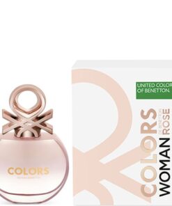 BENETTON COLOR ROSE MUJER 80 ML EDT