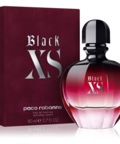 PACO RABANNE XS BLACK MUJER 80 ML EDP