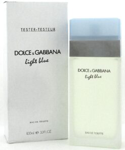 DOLCE GABBANA LIGHT BLUE MUJER 100 ML EDT (TESTER)