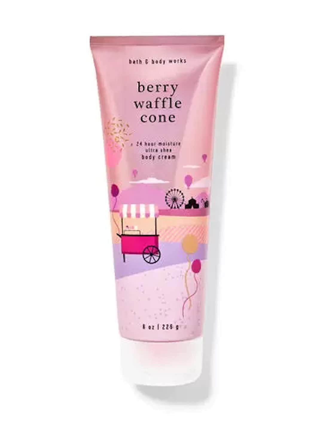 Bath Body Works Berry Waffle Cone Crema Perfumes Aqua