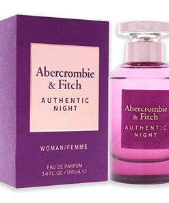 ABERCROMBIE AUTHENTIC NIGHT MUJER 100 ML EDP