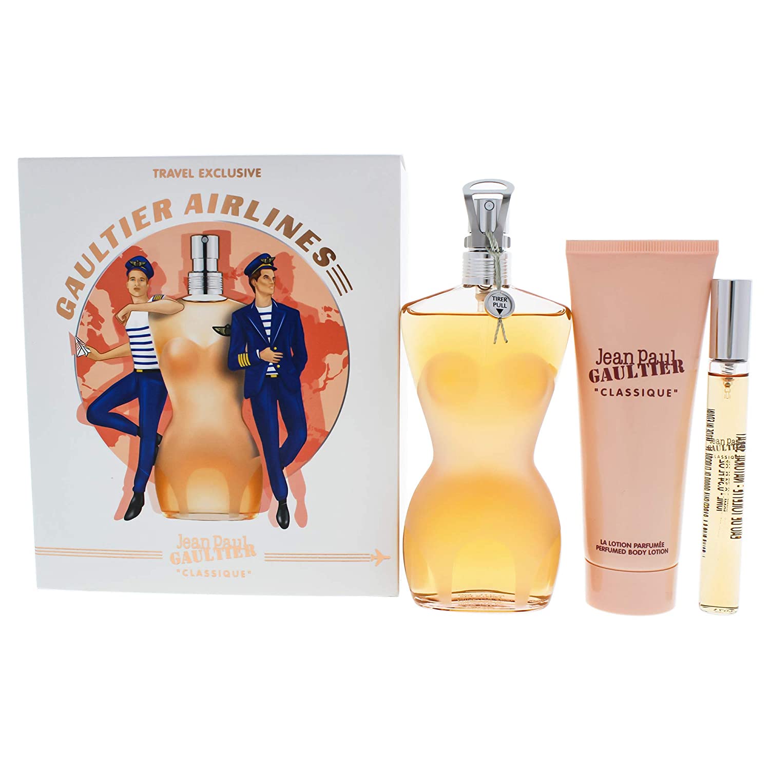 ESTUCHE JEAN PAUL TRADICIONAL MUJER (3 PIEZAS)