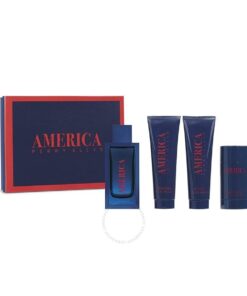 ESTUCHE PERRY ELLIS AMERICA HOMBRE (4 PIEZAS)
