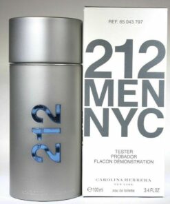 CAROLINA HERRERA 212 TRADICIONAL HOMBRE 100 ML EDT (TESTER)