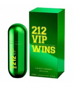 CAROLINA HERRERA 212 VIP WINS MUJER 80 ML EDP