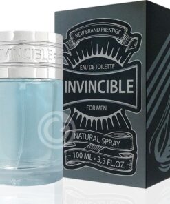 NEW BRAND INVINCIBLE HOMBRE 100 ML EDT