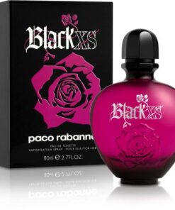 PACO RABANNE XS BLACK MUJER 80 ML EDT
