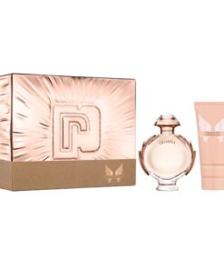 ESTUCHE PACO RABANNE OLYMPEA METAL (2 PIEZAS CAJA METAL)