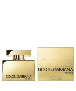 DOLCE GABBANA THE ONE GOLD INTENSE MUJER 75 ML EDP