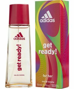 ADIDAS GET READY MUJER 50 ML EDT