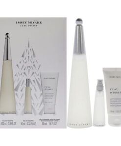 ESTUCHE ISSEY MIYAKE TRADICIONAL MUJER (3 PIEZAS)