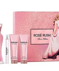 ESTUCHE PARIS HILTON ROSE RUSH (4 PIEZAS)