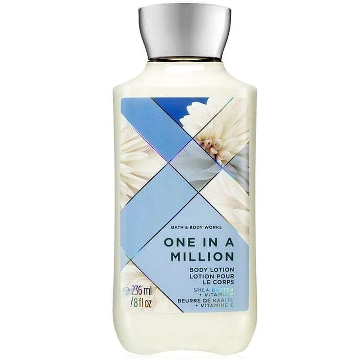 BATH & BODY WORKS ONE IN A MILLION (CREMA) Perfumes Aqua