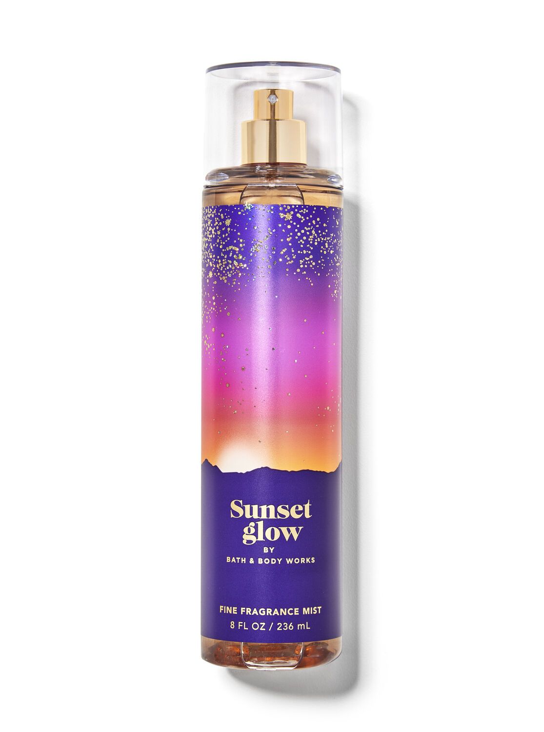 BATH & BODY WORKS SUNSET GLOW (BODY MIST) Perfumes Aqua