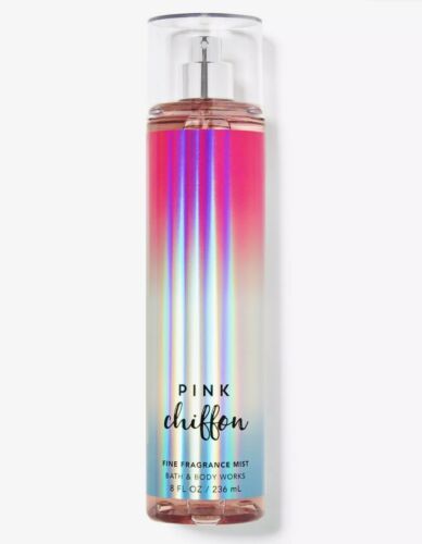 BATH & BODY WORKS PINK CHIFFON (BODY MIST)