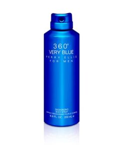 BODY SPRAY PERRY ELLIS 360 VERY BLUE HOMBRE 170 ML