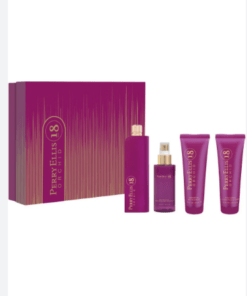 ESTUCHE PERRY ELLIS 18 ORCHID (4 PIEZAS)