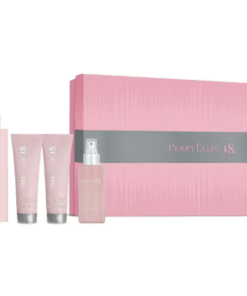 ESTUCHE PERRY ELLIS 18 MUJER (4 PIEZAS)