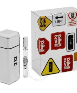 ESTUCHE CAROLINA HERRERA 212 VIP HOMBRE (2 PIEZAS TRAVEL)
