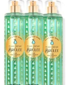 BATH & BODY WORKS PEAR CREME BRULEE (BODY MIST)