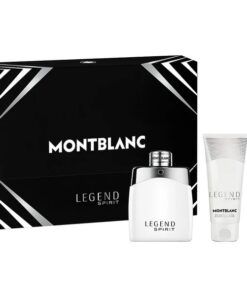 ESTUCHE MONT BLANC LEGEND SPIRIT (3 PIEZAS)