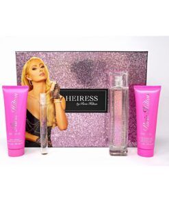 ESTUCHE PARIS HILTON HEIRESS (4 PIEZAS)