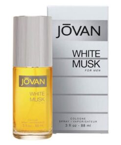 JOVAN MUSK WHITE HOMBRE 88 ML EDC