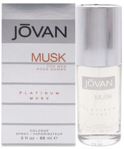 JOVAN MUSK PLATINUM HOMBRE 88 ML EDC