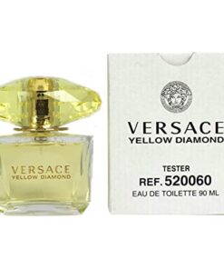 VERSACE YELLOW 90 ML EDT (TESTER)