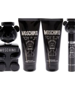 ESTUCHE MOSCHINO TOY BOY HOMBRE (4 PIEZAS)