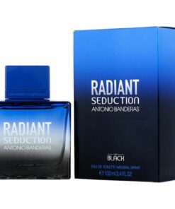 ANTONIO BANDERAS BLACK SEDUCTION RADIANT 100 ML EDT
