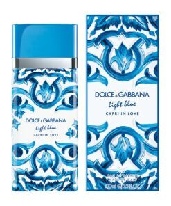 DOLCE GABBANA LIGHT CAPRI IN LOVE MUJER 100 ML EDT