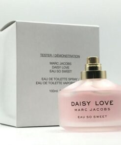 MARC JACOBS DAISY LOVE EAU SO SWEET 100 ML EDT (TESTER)
